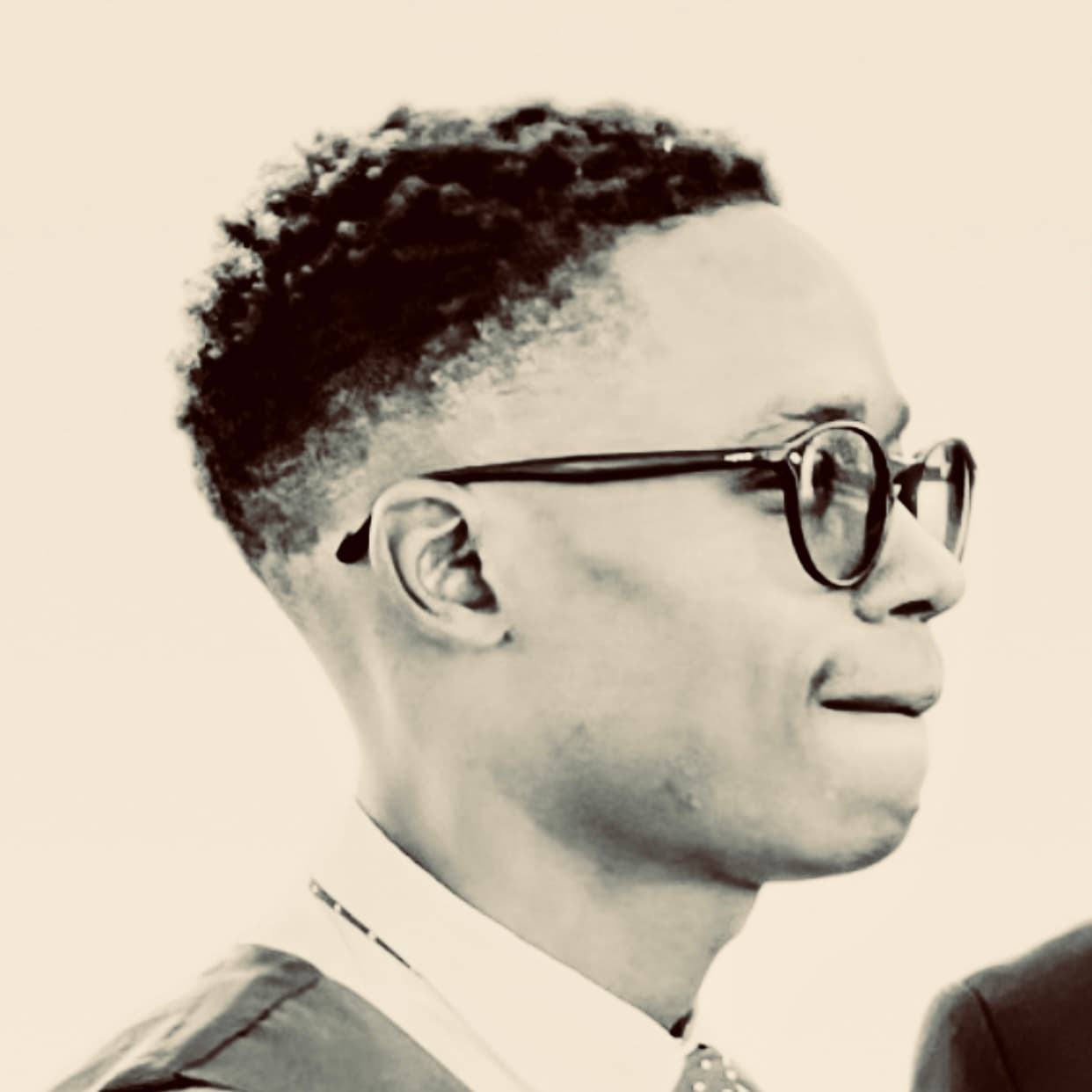 Nashe Dan, founder of URAFRO